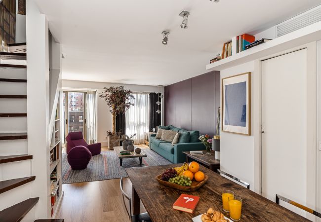 Apartamento en Madrid - BNBHolder Luxury Triplex CHAMBERI
