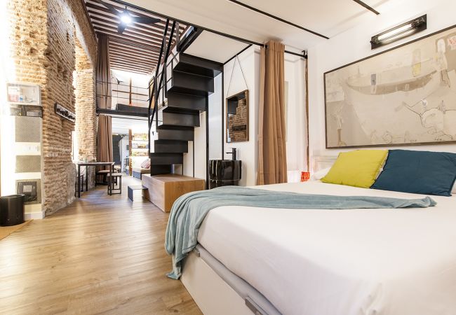 Apartamento en Madrid - BNBHolder Design Loft Duplex LA LATINA